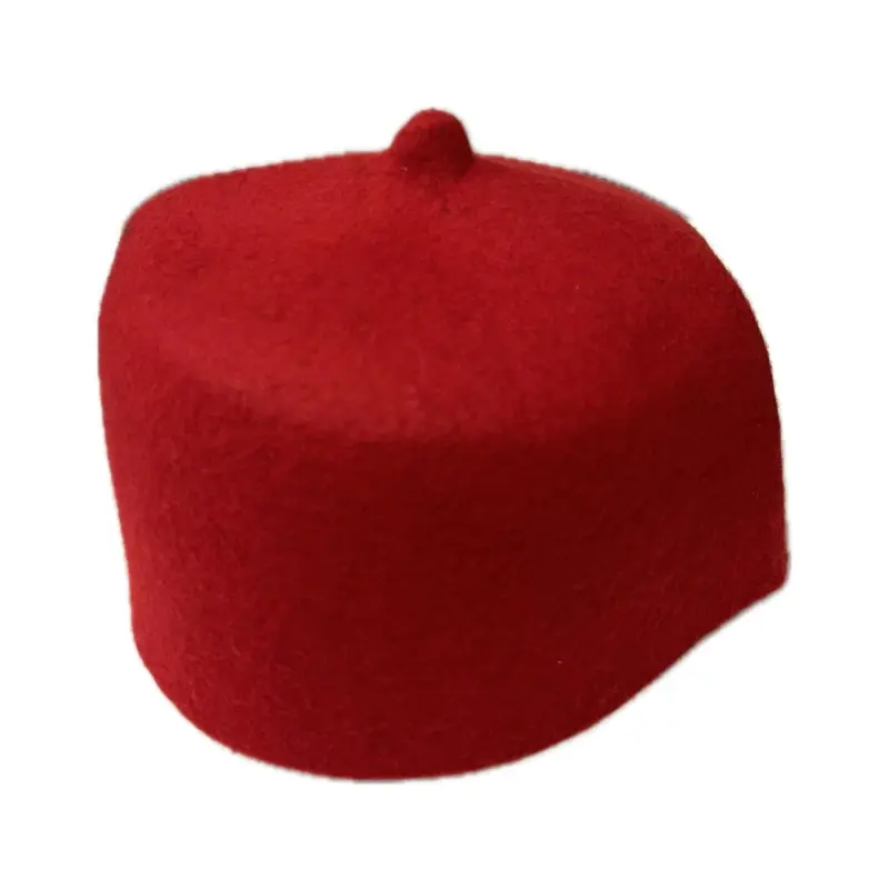 Türkischer Hut, rot, Größe 54
