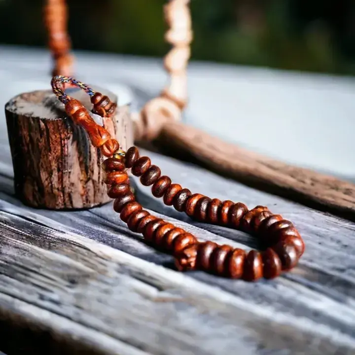 Oud Tasbih mit 33 Perlen