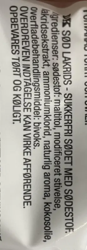 Söt Lakrits 100g - Le Bron