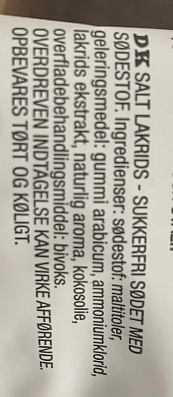 Salzlakritz 100g - De Bron