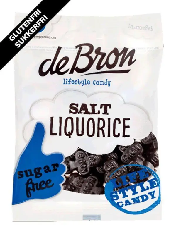 Salzlakritz 100g - De Bron