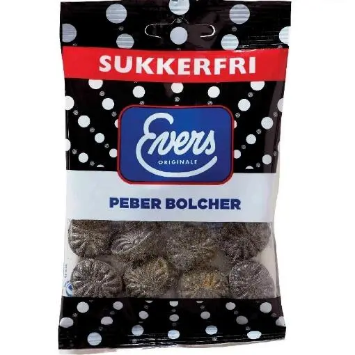 Pepparkolor 70g - Evers