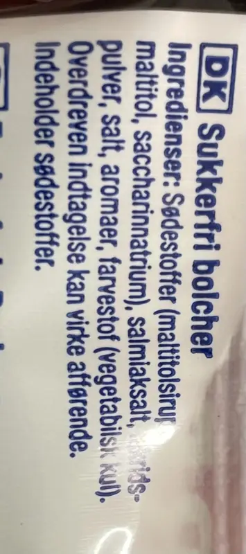 Pepparkolor 70g - Evers