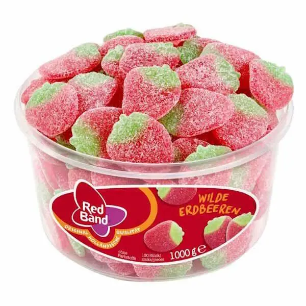 Red Band Vilde Jordbær 1000 g