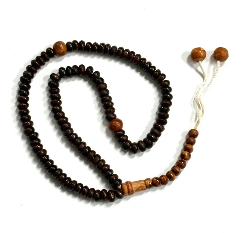 Maghrebi handgefertigte Holz-Tasbih