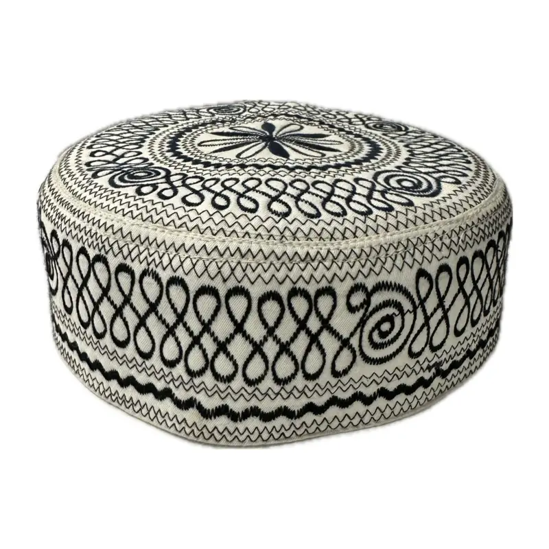 Robuste handgenähte Gebetskappe