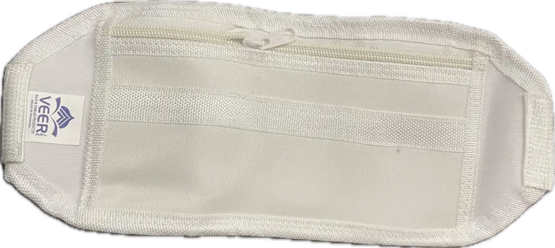 Hvid Bæltetaske TIl Umrah