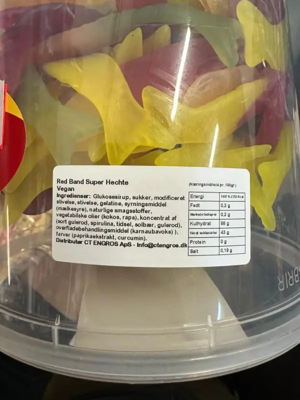 Red Band Super Hechte 1200g 100 Stück