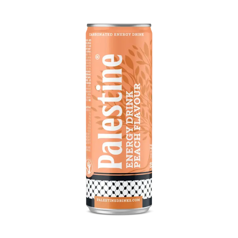 Palestine Energy Drink Peach Flavour 250ml
