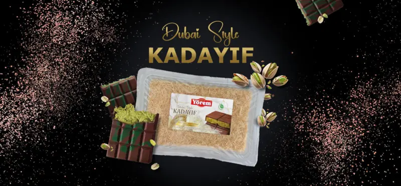 Yorem Ristede Knafeh/Kadayif 500g (Dubai Style)