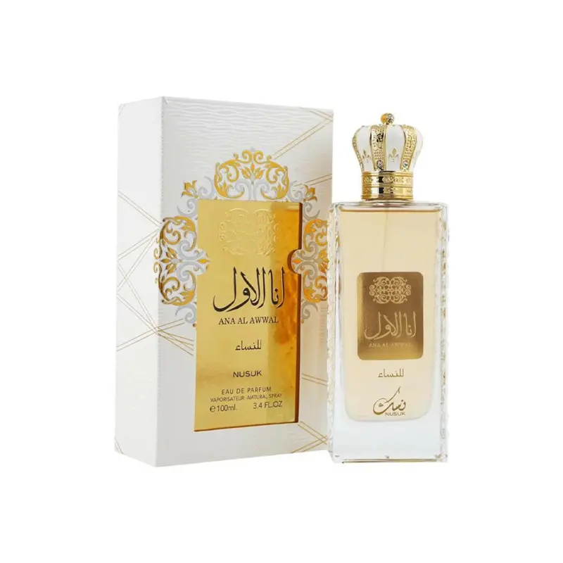 Ana Al Awwal Women Gold EDP 100ml fra Nusuk