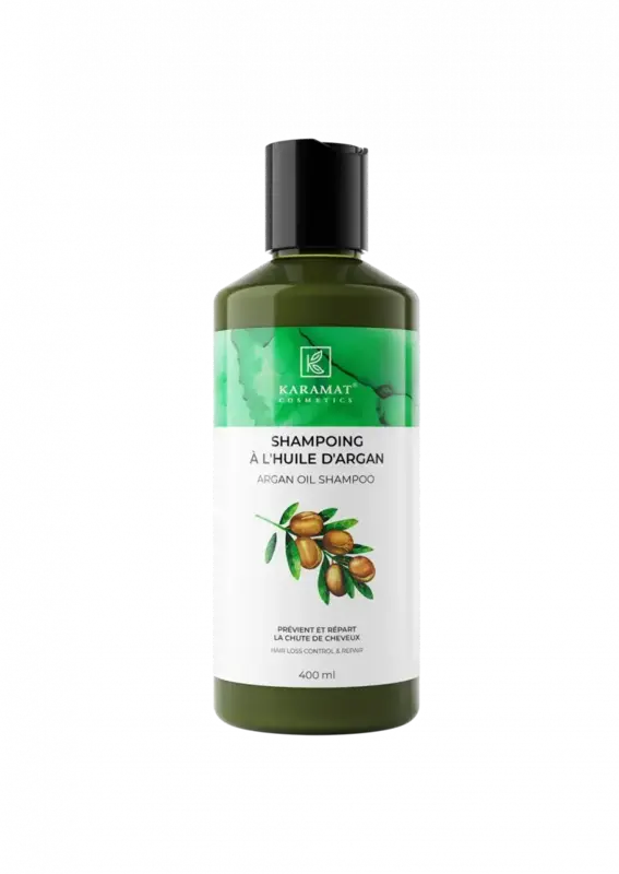 Arganolie shampoo 400 ml