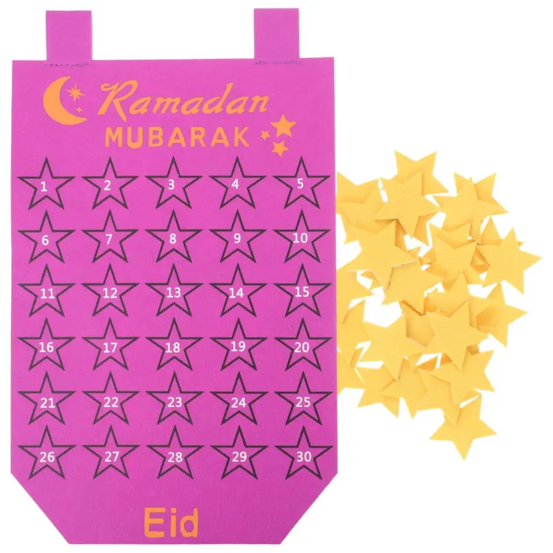 Ramadan Kalender Pink