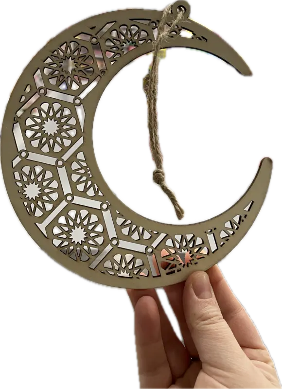 Træ Måne Der Kan Hænge