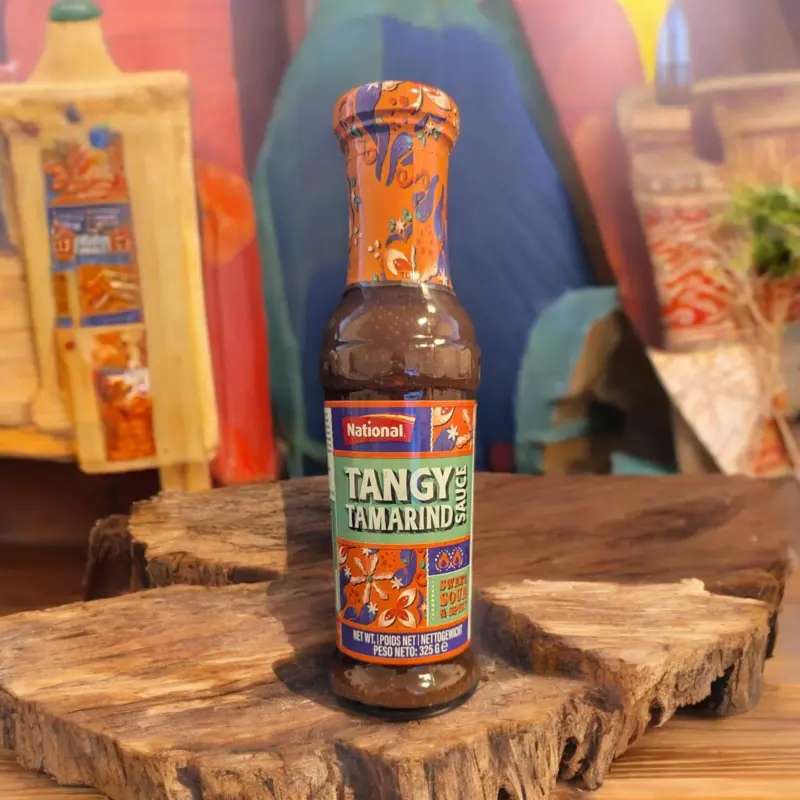 Tamarind Sauce Sweet Sour and Spicy, National 325g