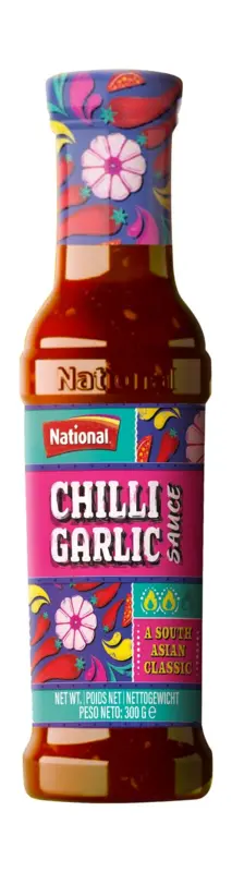 Chilli Garlic - National 300g