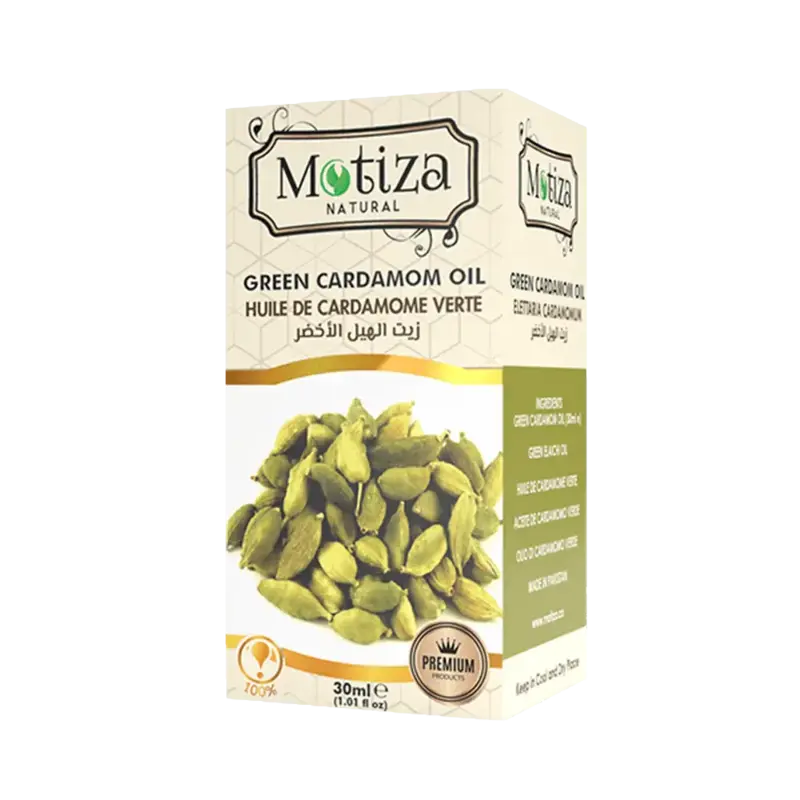 Grünes Kardamomöl Motiza 30ml