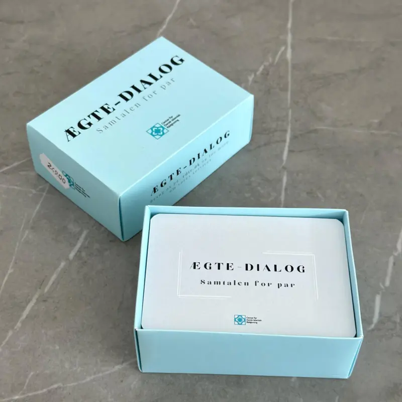 Ægte-Dialog, Samtalen For Par