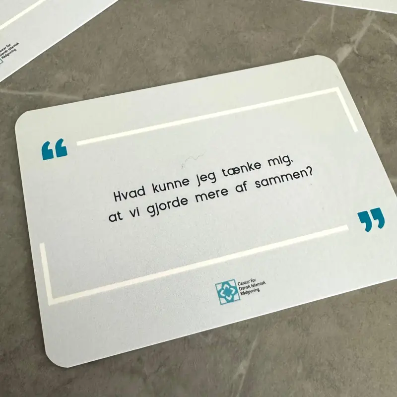 Ægte-Dialog, Samtalen For Par