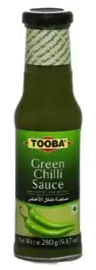 Green Chili Sauce Tooba 280g
