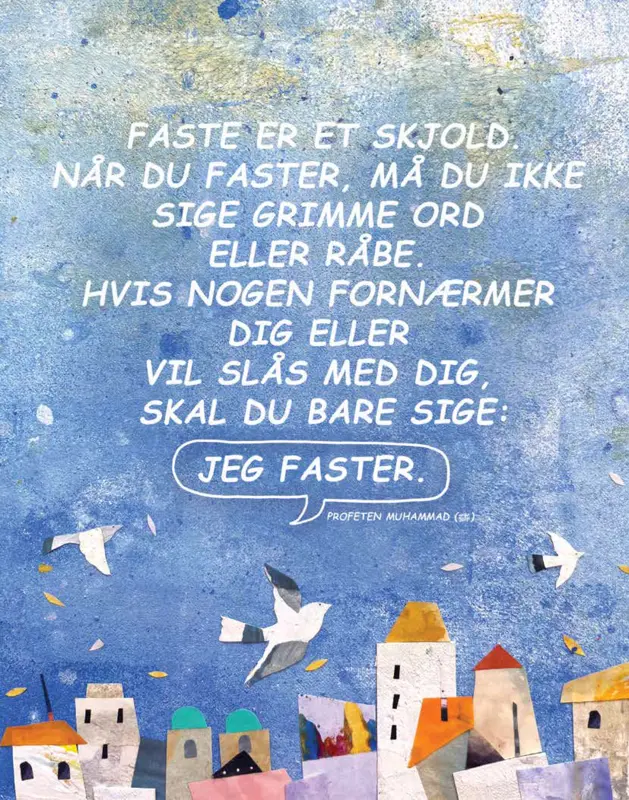 Ramadan Hæfte med 72 sider Opgaver