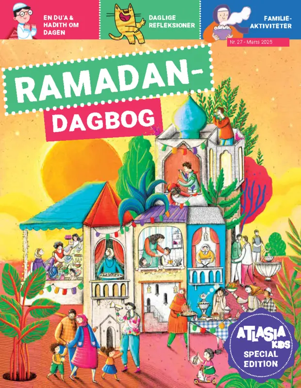 Ramadan Hæfte med 72 sider Opgaver