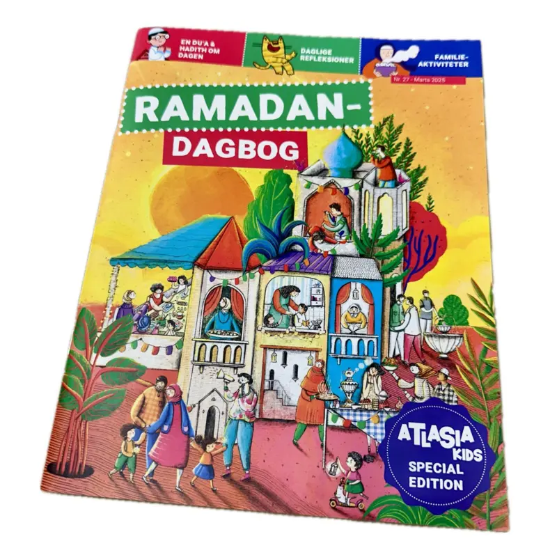 Ramadan Hæfte med 72 sider Opgaver