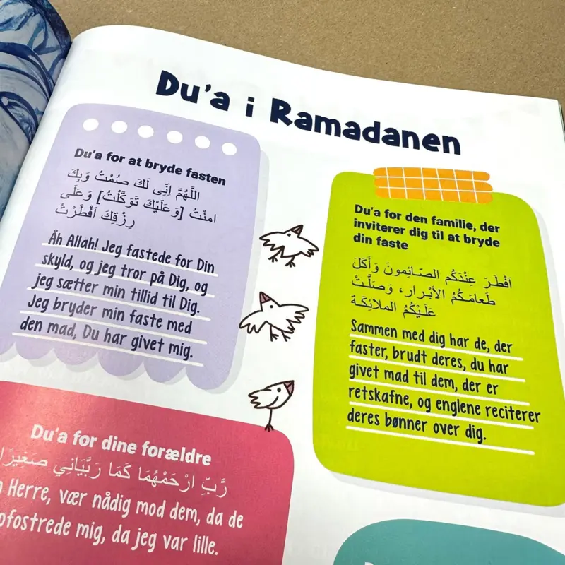 Ramadan Hæfte med 72 sider Opgaver
