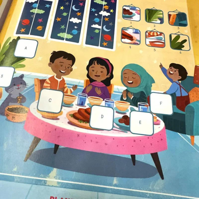 Ramadan Hæfte med 72 sider Opgaver