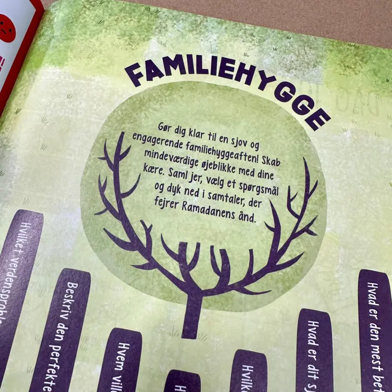 Ramadan Hæfte med 72 sider Opgaver