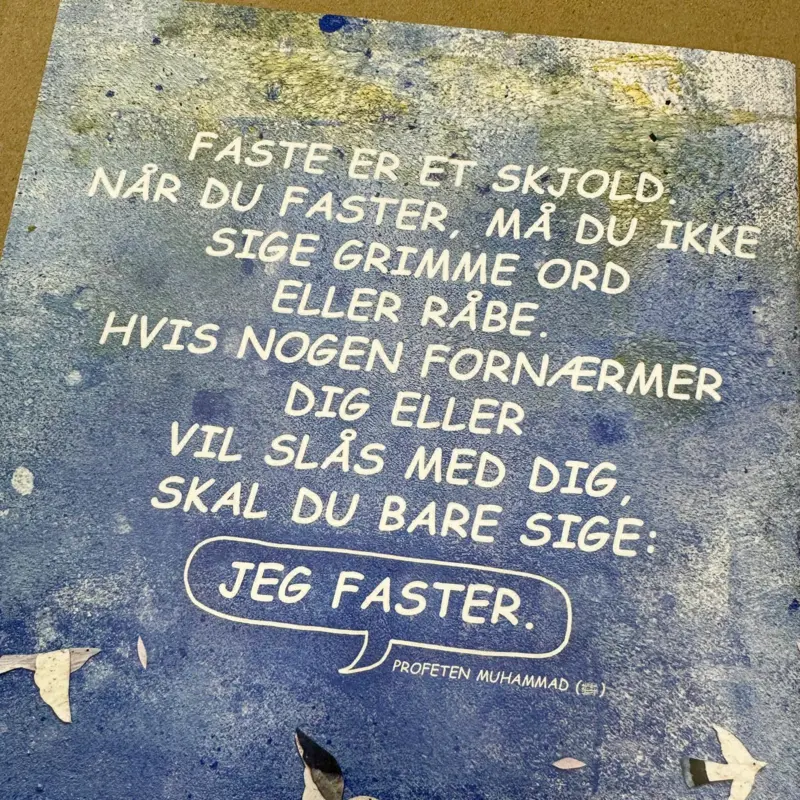 Ramadan Hæfte med 72 sider Opgaver