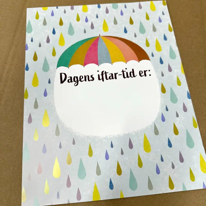 Ramadan Hæfte med 72 sider Opgaver