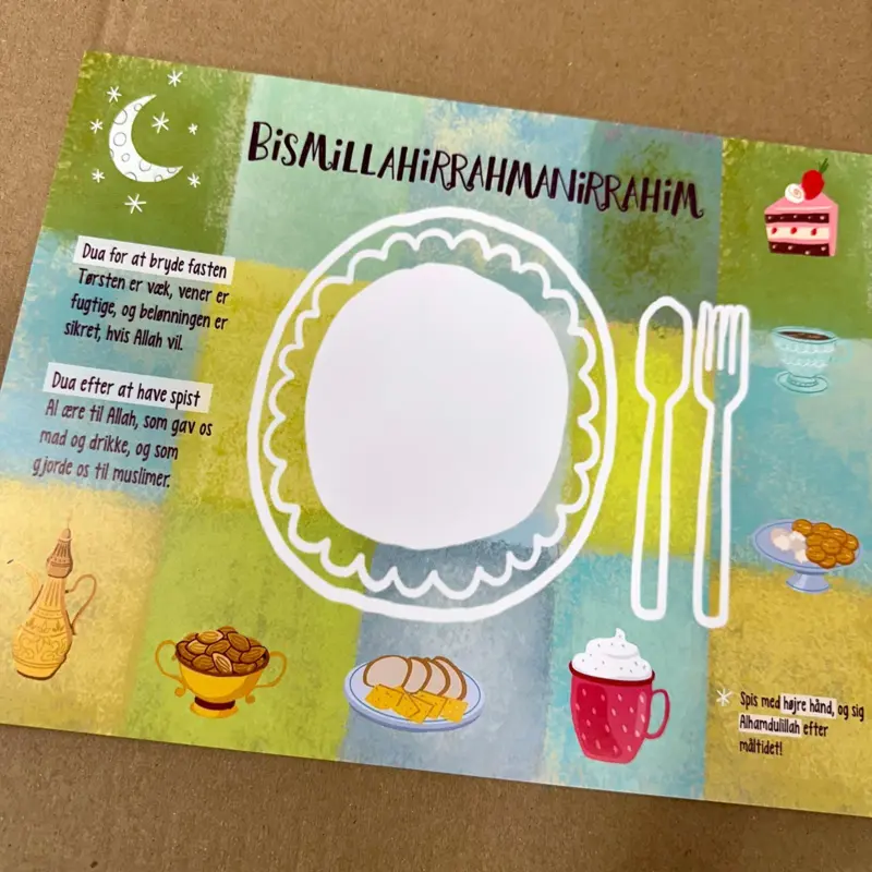 Ramadan Hæfte med 72 sider Opgaver