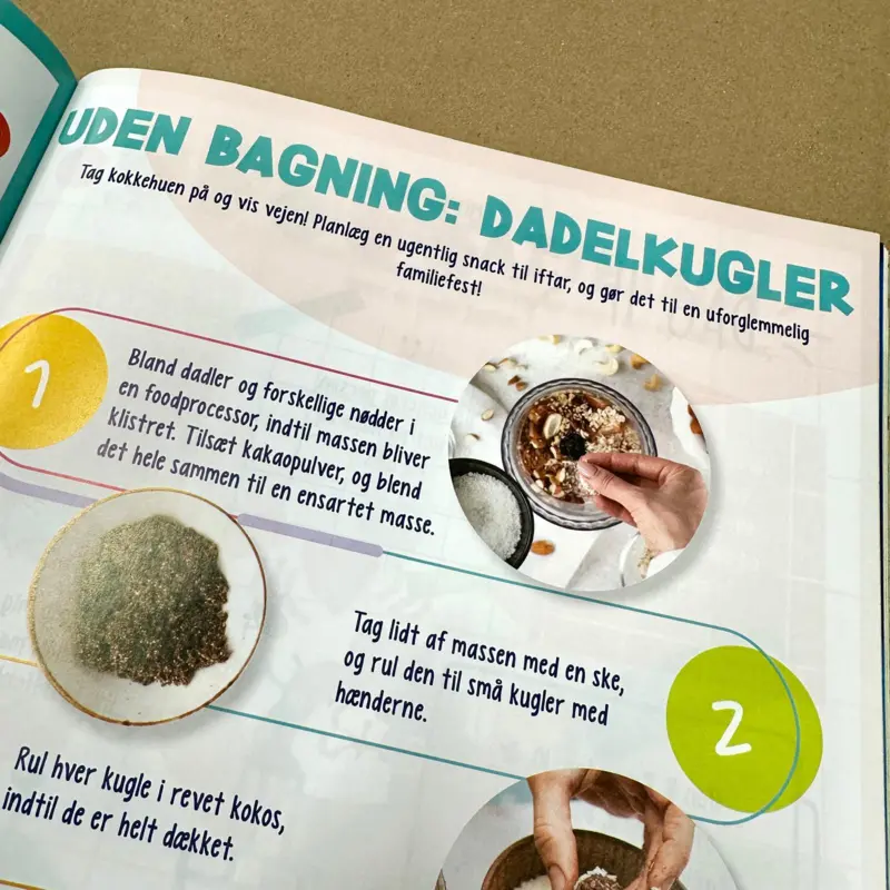 Ramadan Hæfte med 72 sider Opgaver