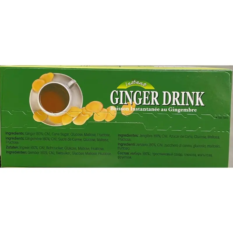 Instant Ginger Drink, 180g