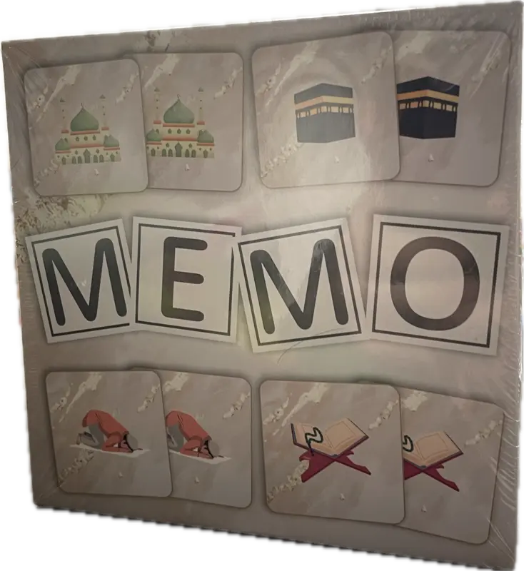 Memo, Memory Game Vendespil