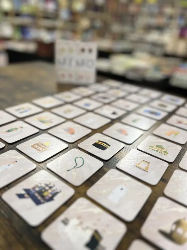 Memo, Memory Game Vendespil