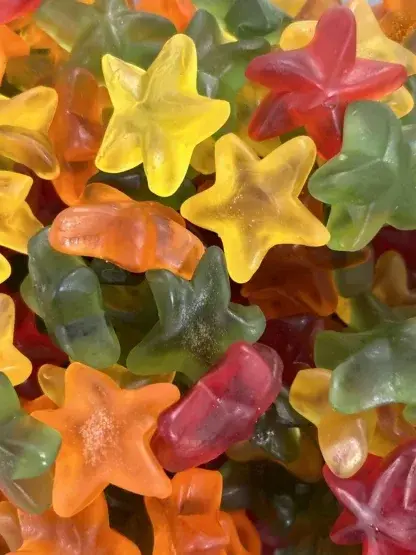 Stern-Gummibärchen Bebeto 2kg