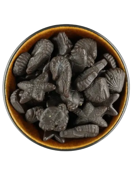 Søskaller Sukkerfri Saltlakrids 1kg