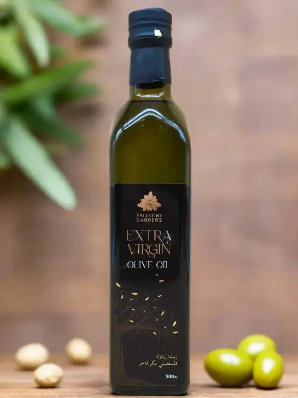 Extra Virgin Oil Palestine Gardens 500ml
