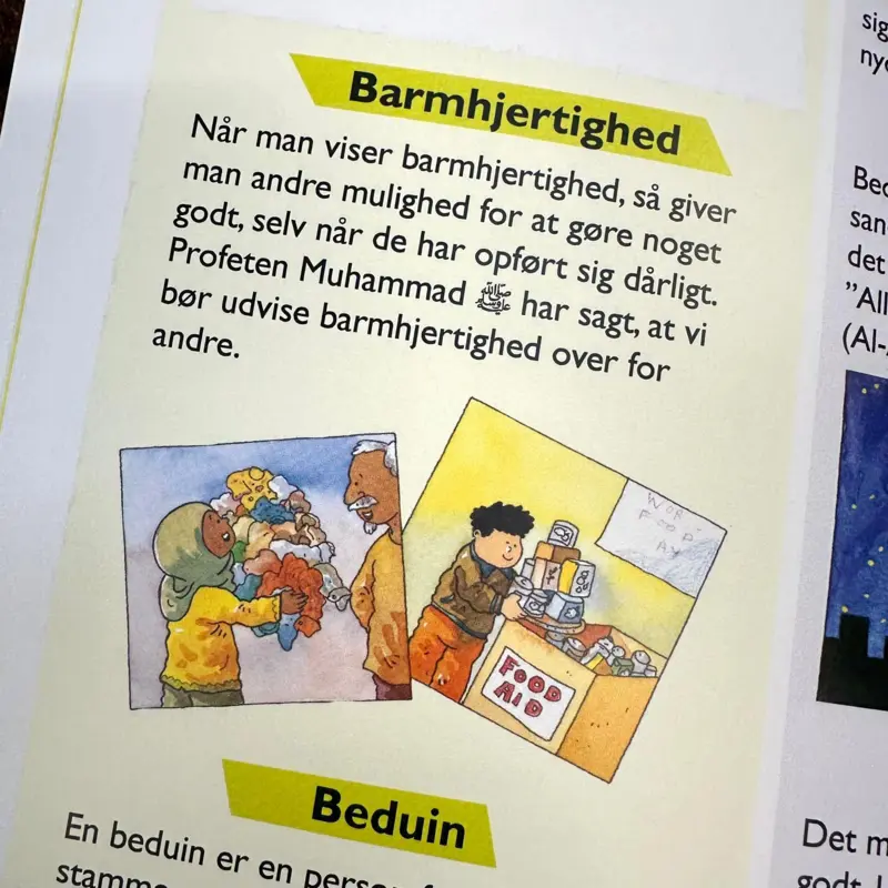 Koran-Wörterbuch für Kinder