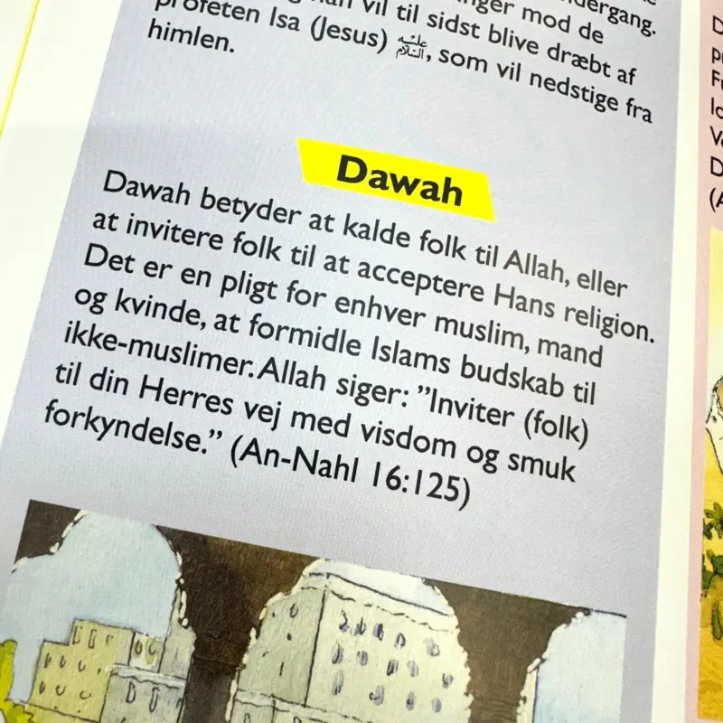 Koran-Wörterbuch für Kinder
