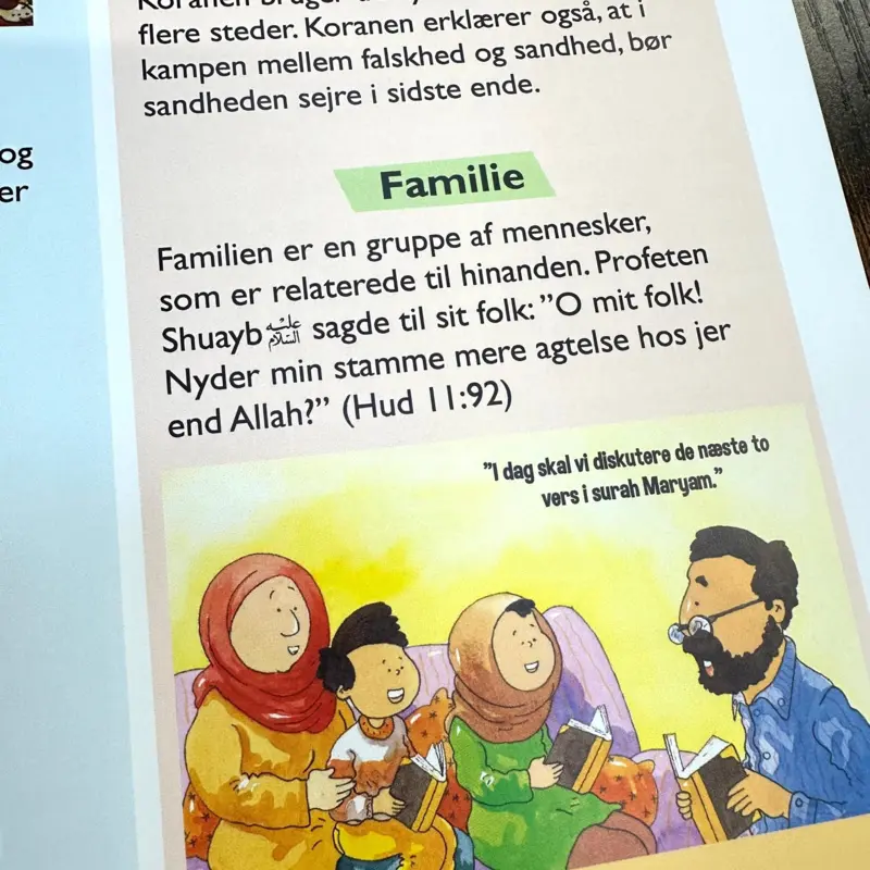 Koran-Wörterbuch für Kinder
