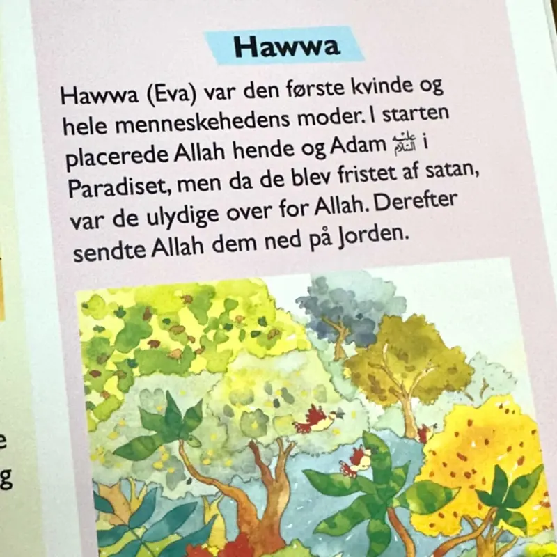 Koran-Wörterbuch für Kinder