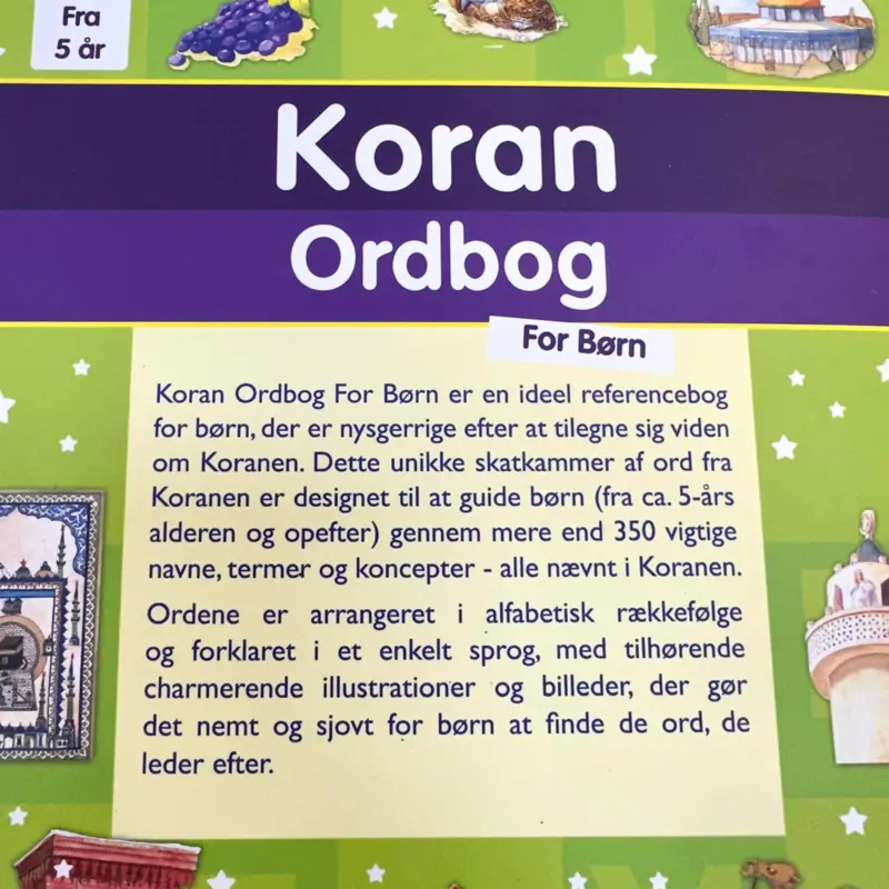 Koran-Wörterbuch für Kinder