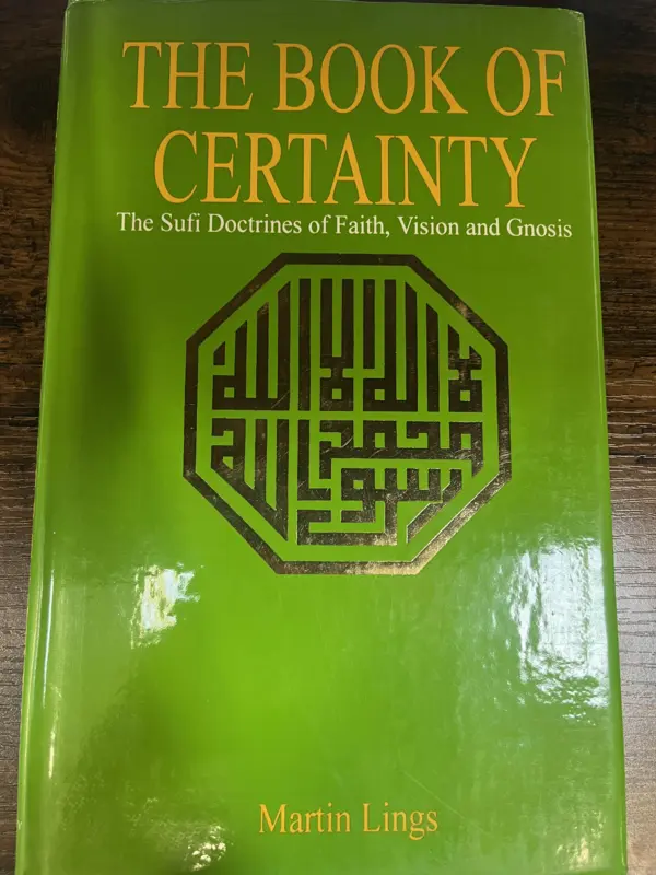 THE BOOK OF CERTAINTY