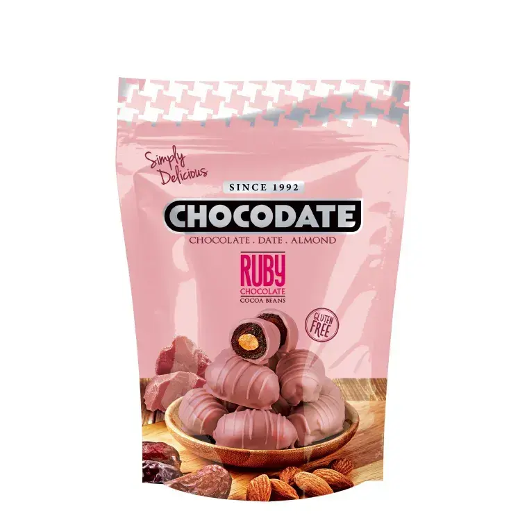 Ruby Schokolade Datteln von Chokodate 90g