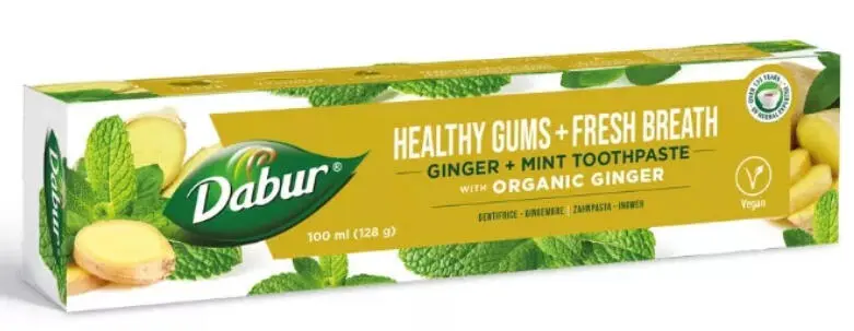 Ginger Mint Toothpaste-100ml Dabur
