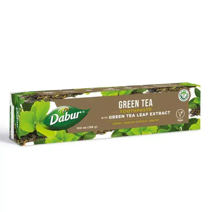 Green Tea Toothpaste 100ml -  Dabur