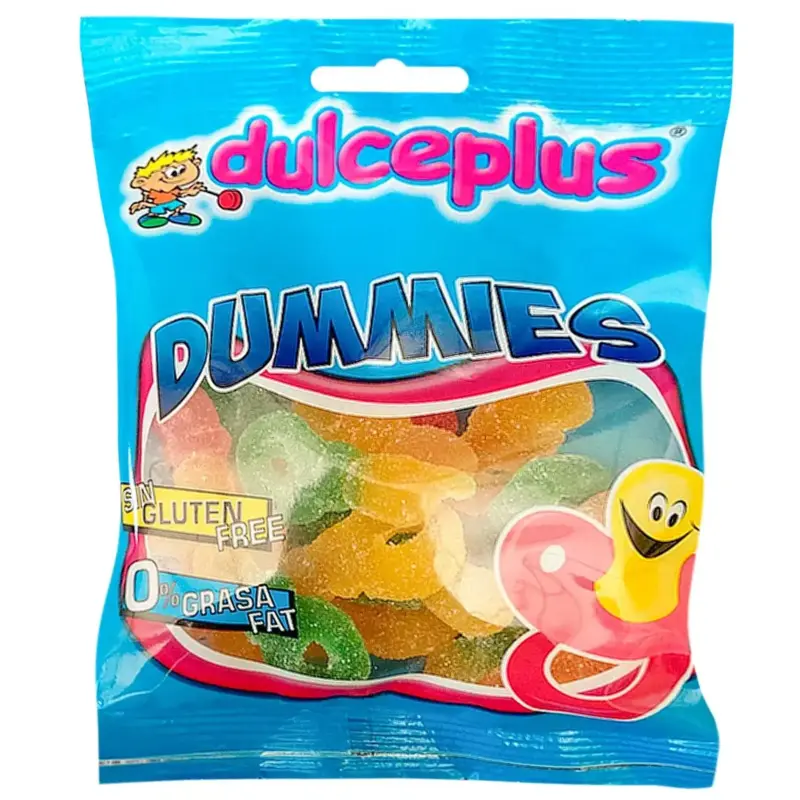 Dummies Dulceplus 100g